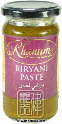 Biryani Paste (印度香飯醬) - Click Image to Close