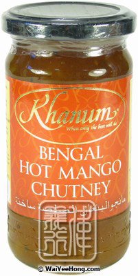 Mango Chutney (Bengal Hot) (印度辣芒果醬) - Click Image to Close