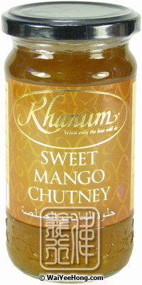 Sweet Mango Chutney (印度芒果酸辣醬) - Click Image to Close