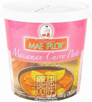 Massaman Curry Paste (Matsaman Masman) (馬斯文咖喱醬) - Click Image to Close