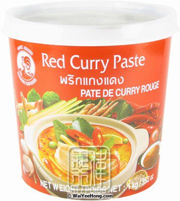Red Curry Paste (雄雞紅咖喱醬) - Click Image to Close