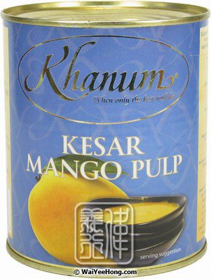 Kesar Mango Pulp (芒果醬) - Click Image to Close