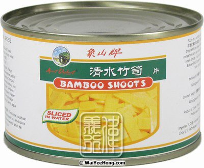 Bamboo Shoots (Slices In Water) (象山牌竹筍片) - Click Image to Close