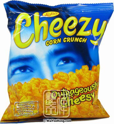 Cheezy Corn Crunch (Cheese Flavour) (芝士粟米小食) - Click Image to Close