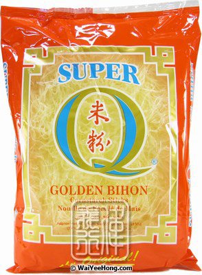 Golden Bihon Cornstarch Sticks (Noodles) (菲律賓玉米米粉) - Click Image to Close