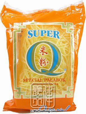 Special Palabok Cornstarch Sticks (Noodles) (SUPER Q 米粉) - Click Image to Close
