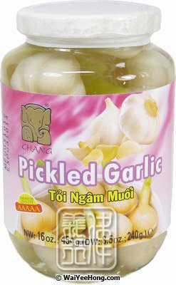Pickled Garlic (Toi Ngam Muoi) (醃蒜子) - Click Image to Close