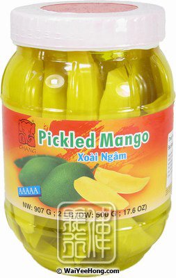 Pickled Mango (Xoai Ngam) (酸芒果片) - Click Image to Close