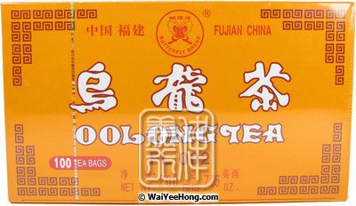 Oolong Tea (100 Teabags) (烏龍茶茶包) - Click Image to Close