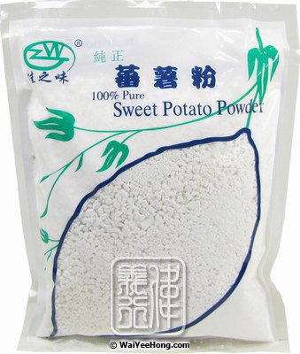 Sweet Potato Powder (Starch) (蕃薯粉) - Click Image to Close