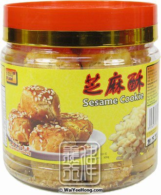 Sesame Cookies (金牌芝麻酥) - Click Image to Close