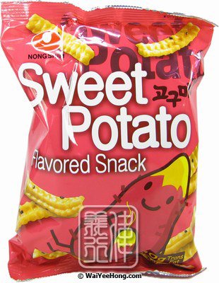 Sweet Potato Flavoured Snack (紅薯點心) - Click Image to Close
