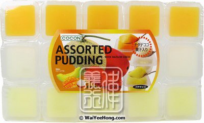 Fruit Pudding Jellies (Assorted Flavours) (雜錦水果布甸) - Click Image to Close