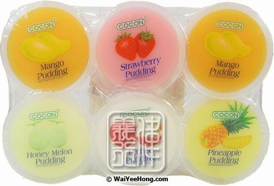 Fruit Pudding (Assorted Flavours) (雜錦水果布甸) - Click Image to Close
