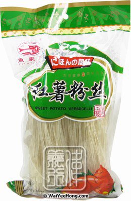 Sweet Potato Vermicelli (Noodles) (魚泉 紅薯粉絲) - Click Image to Close