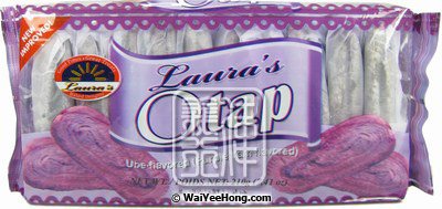 Otap Sugar Biscuits (Ube Purple Yam Flavoured) (菲律賓芋薯餅乾) - Click Image to Close