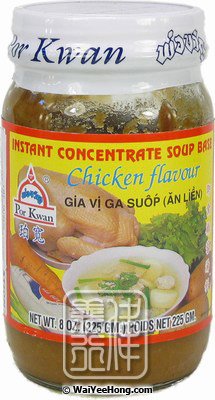 Instant Concentrate Soup Base Chicken Flavour (珀寬 越南雞肉湯料) - Click Image to Close