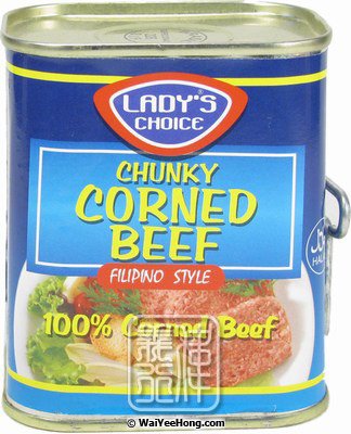 Chunky Corned Beef Filipino Style (罐裝咸牛肉) - Click Image to Close