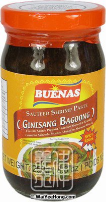 Ginisang Bagoong (Sauteed Shrimp Paste) (Spicy) (菲律賓蝦醬) - Click Image to Close