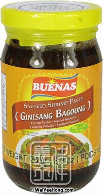 Ginisang Bagoong (Sauteed Shrimp Paste) (Regular) (蝦醬) - Click Image to Close