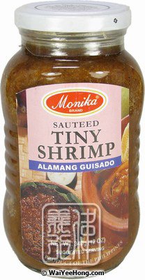 Alamang Guisado Sauteed Tiny Shrimp (菲律賓蝦醬) - Click Image to Close