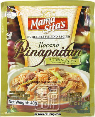 Ilocano Pinapaitan (Bitter Stew Mix) (菲律賓調味料) - Click Image to Close