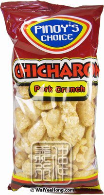 Chicharon Pork Crunch Scratchings (香脆炸豬皮) - Click Image to Close