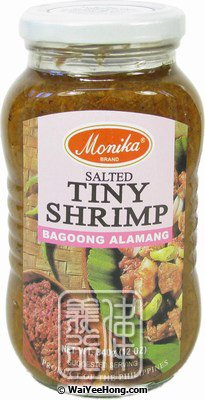 Bagoong Alamang Salted Tiny Shrimp (菲律賓蝦醬) - Click Image to Close
