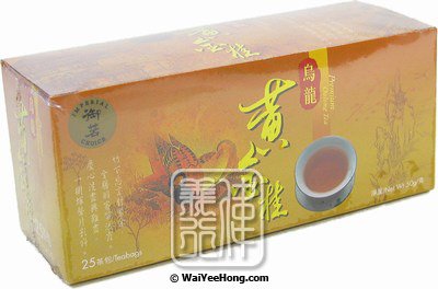 Premium Oolong Tea (25 Teabags) (御茗黃金桂烏龍茶包) - Click Image to Close