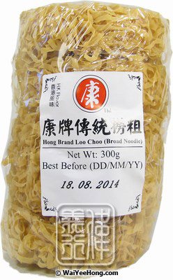 Loo Choo Broad Noodles (康字 撈粗麵) - Click Image to Close