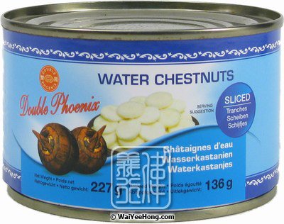 Sliced Water Chestnuts (雙鳳馬蹄片) - Click Image to Close