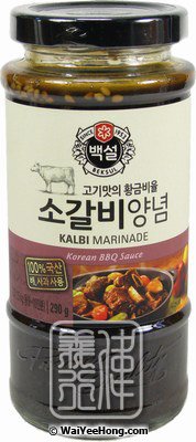 Kalbi Marinade For Ribs (Korean BBQ Sauce) (韓國排骨燒烤醬) - Click Image to Close