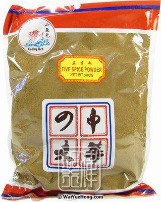 Five Spice Powder (小魚兒 五香粉) - 点击图像关闭