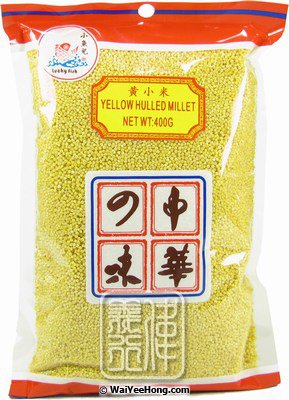 Yellow Hulled Millet (小魚兒黃小米) - Click Image to Close