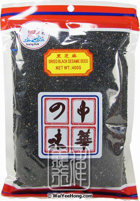 Dried Black Sesame Seed (小魚兒黑芝麻) - Click Image to Close