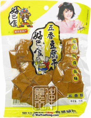 Dried Beancurd (Five Spice Flavour) (好巴食豆乾 (五香)) - Click Image to Close
