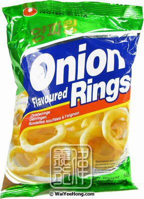 Onion Flavoured Rings (農心 洋蔥圈) - Click Image to Close