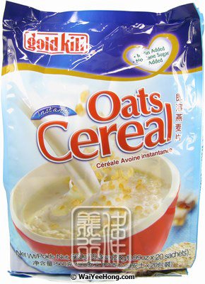 Instant Oats Cereal (20 Sachets) (燕麥片) - Click Image to Close