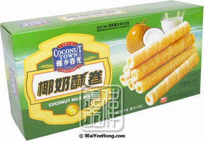 Coconut Milk Roll (春光椰奶酥巻) - Click Image to Close