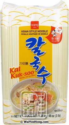 Kak Kuk-Su (Knife Cut) Korean Noodles (韓國刀切麵) - Click Image to Close