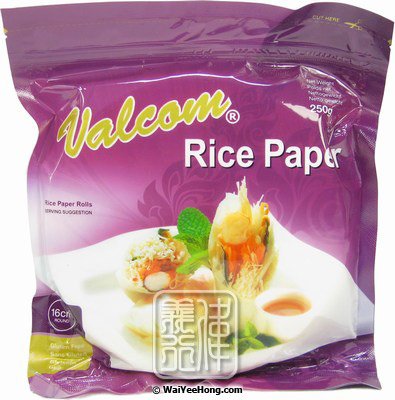 Rice Paper (16cm Round) (米紙) - Click Image to Close