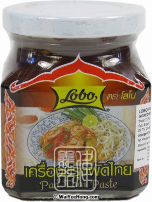 Pad Thai Paste (泰式金邊粉炒醬) - Click Image to Close