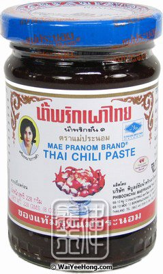 Thai Chilli Paste (Namprik Pao) (泰式辣椒醬) - Click Image to Close