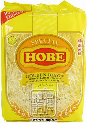 Special Golden Bihon Noodles (Cornstarch Sticks) (特選米粉) - Click Image to Close