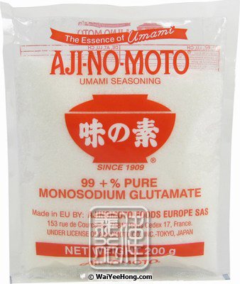 Flavour Enhancer Monosodium Glutamate (MSG) (味之素味精) - Click Image to Close