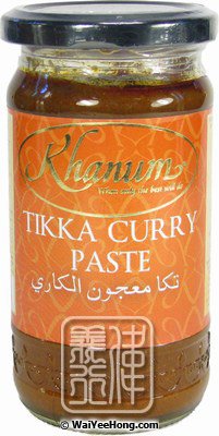 Tikka Curry Paste (印度烤咖喱醬) - Click Image to Close