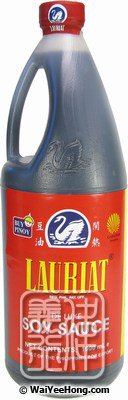 Lauriat De Luxe Soy Sauce (天鵝醬油) - Click Image to Close