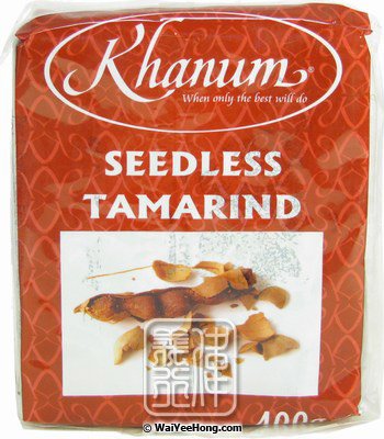 Seedless Tamarind Paste (無核酸子醬) - Click Image to Close
