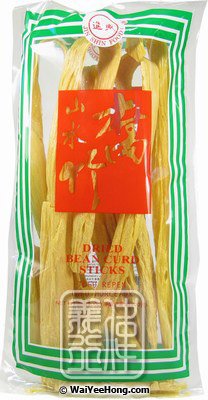 Dried Beancurd Sticks (Tofu Bamboo) (進盛枝竹) - Click Image to Close