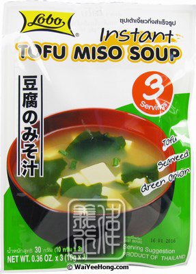 Instant Tofu Miso Soup (麵豉湯) - Click Image to Close